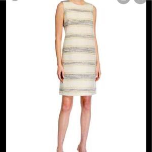 Lafayette 148 New York twiggy lightweight tweed dress size 2, NWT